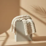 Eira Knitted Winter Scarf
