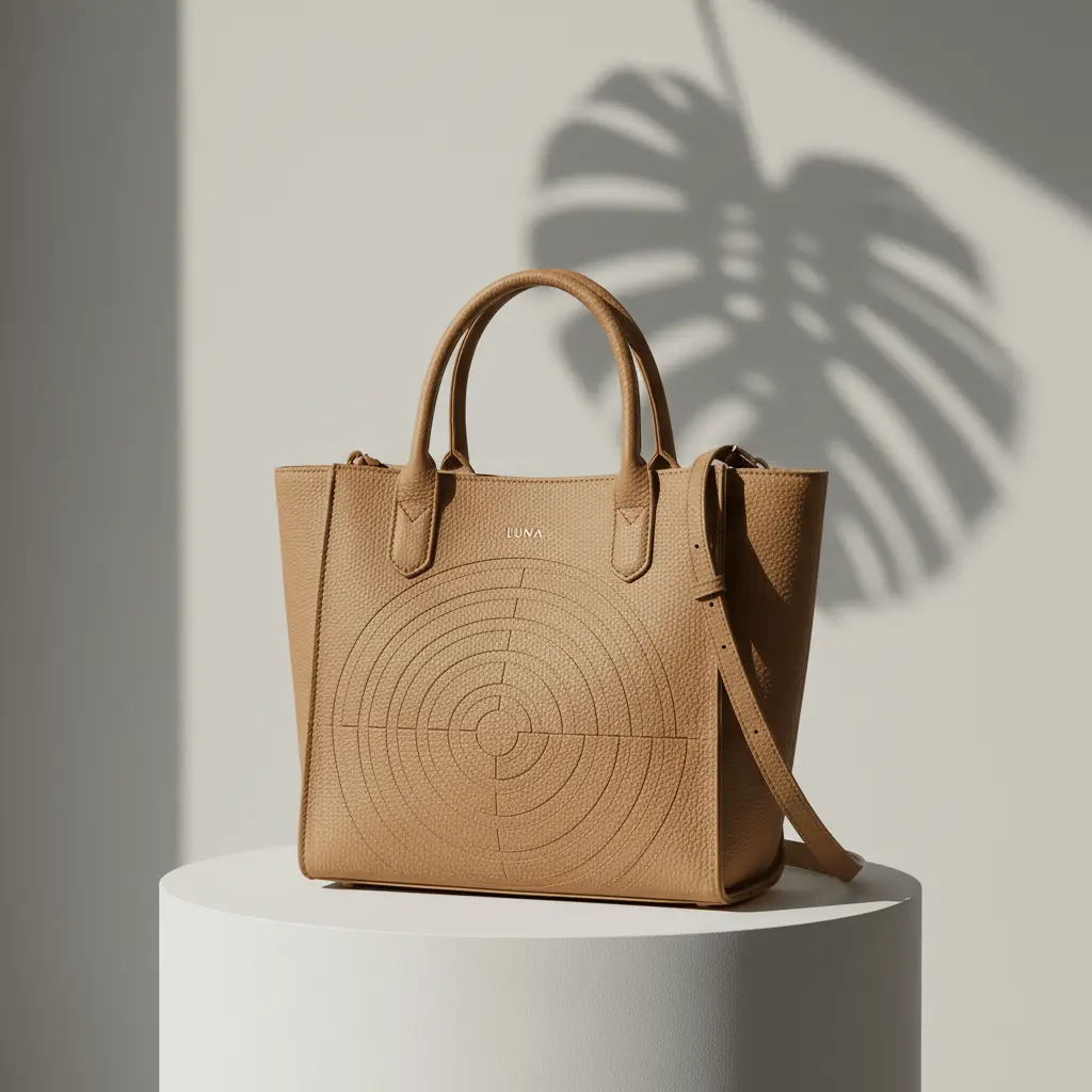 Luna Crossbody Tote Bag