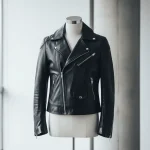 Noir Classic Leather Jacket