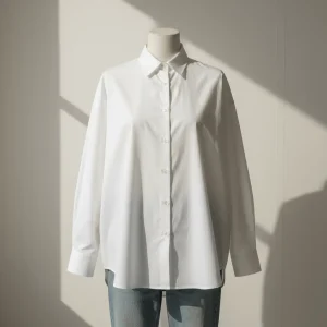 Seren Cotton Oversized Shirt