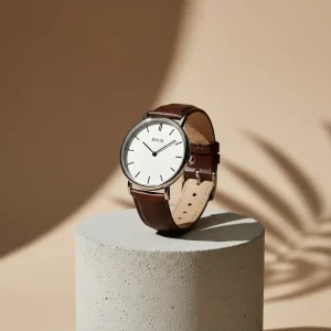Solis Minimalist Analog Watch